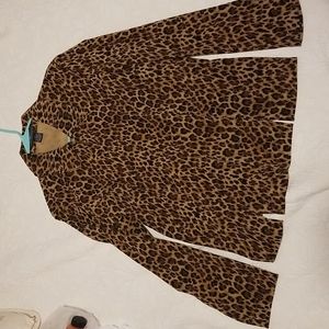 Elementz: Leppard print jacket